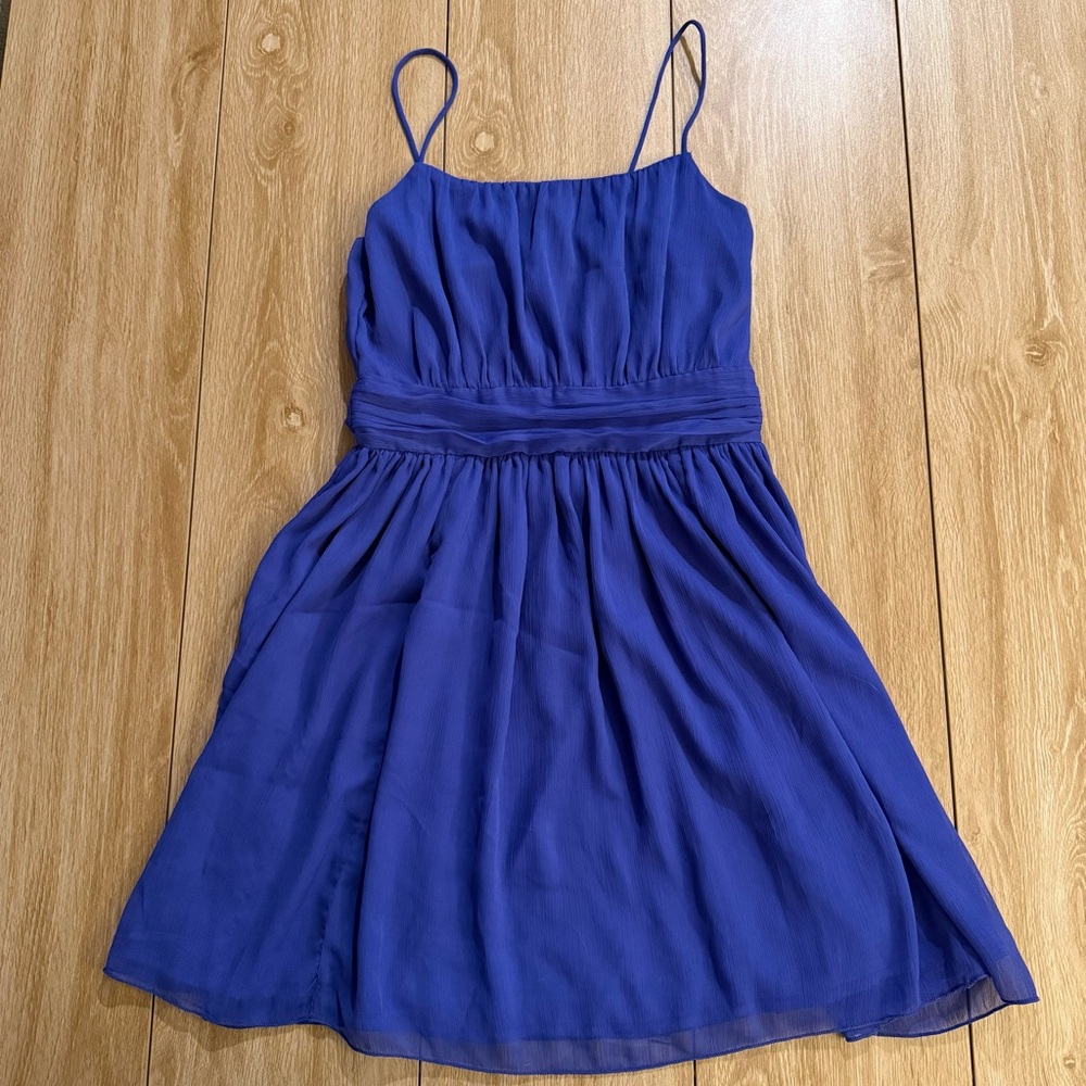 H&M Divided Vibrant Blue Women’s Casual Dress